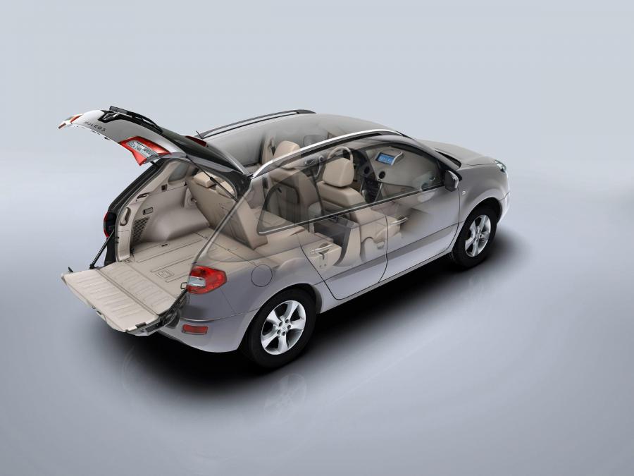  Renault Koleos 2008 года  (фото 41 из 188)